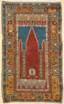 Turkish rug 186 x 124 cms - The Nomads Tent